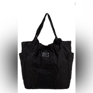 Marc By Marc Jacobs Black Quilted Tote
